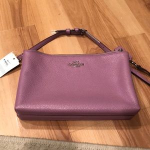 Purple cross body bag! Brand new